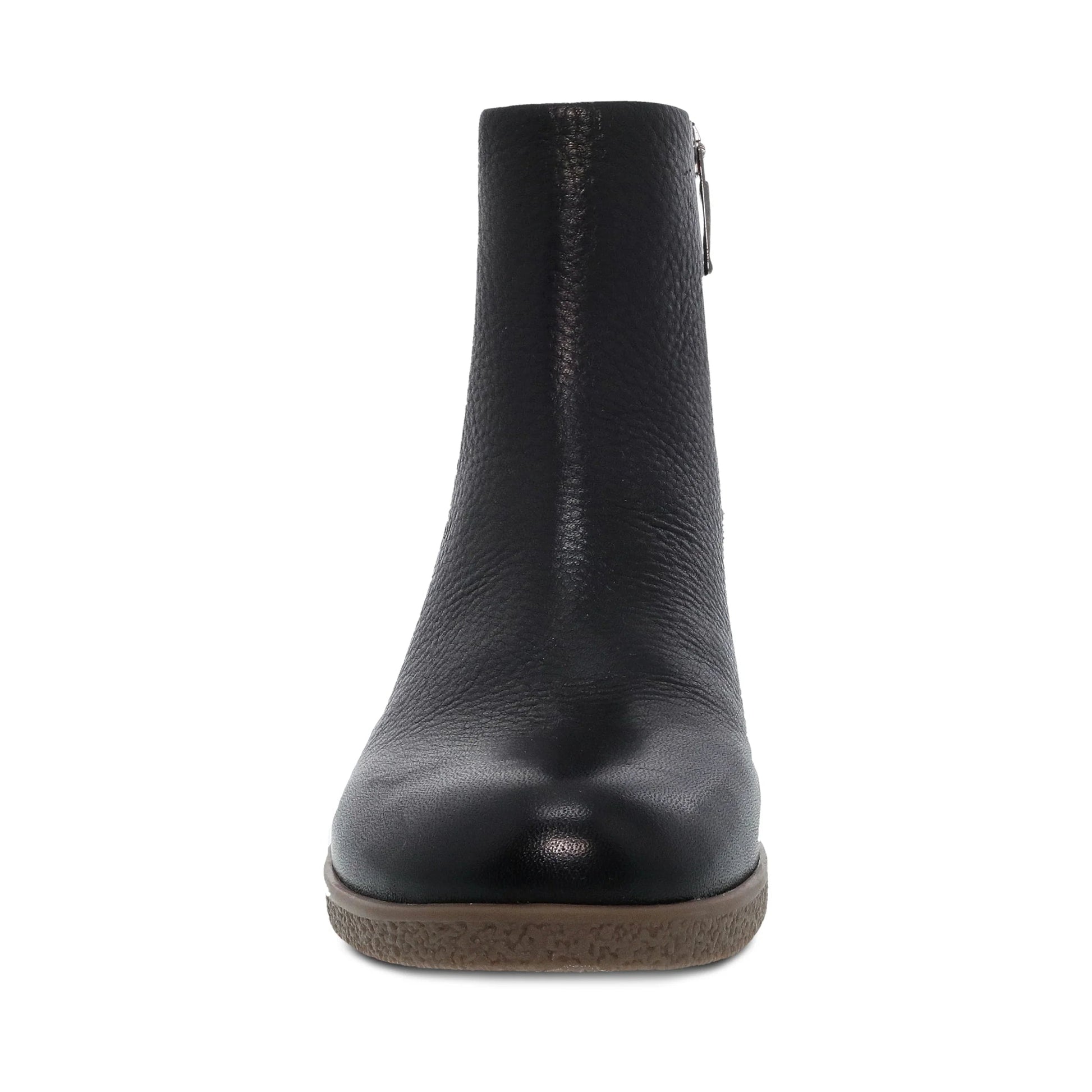 Daisie | Waterproof | Tumbled Leather | Black - Boot - Dansko