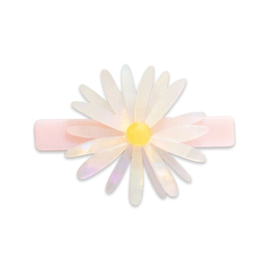 Daisy Alligator Hair Clip - HAIR - JENNY LEMONS