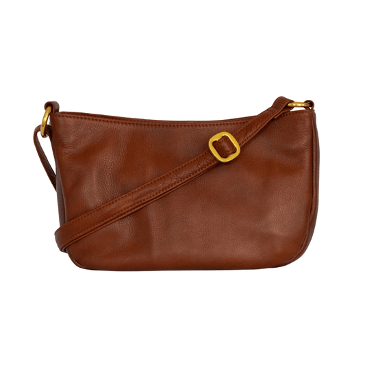 Daisy Small Crossbody | Brandy - Bag - Osgoode Marley