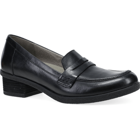 Danica | Waterproof Burnished | Black - Shoe - Dansko