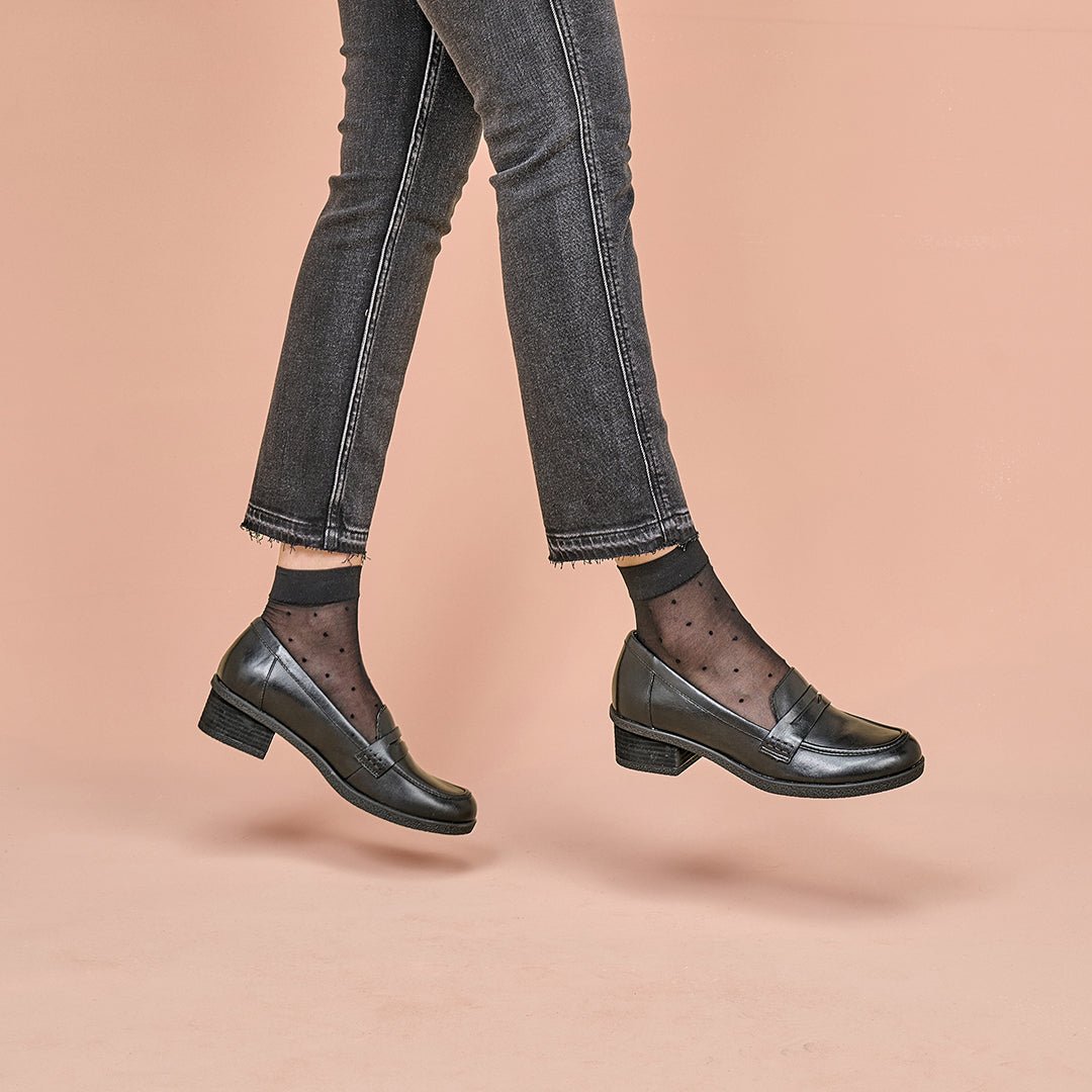 Danica | Waterproof Burnished | Black - Shoe - Dansko