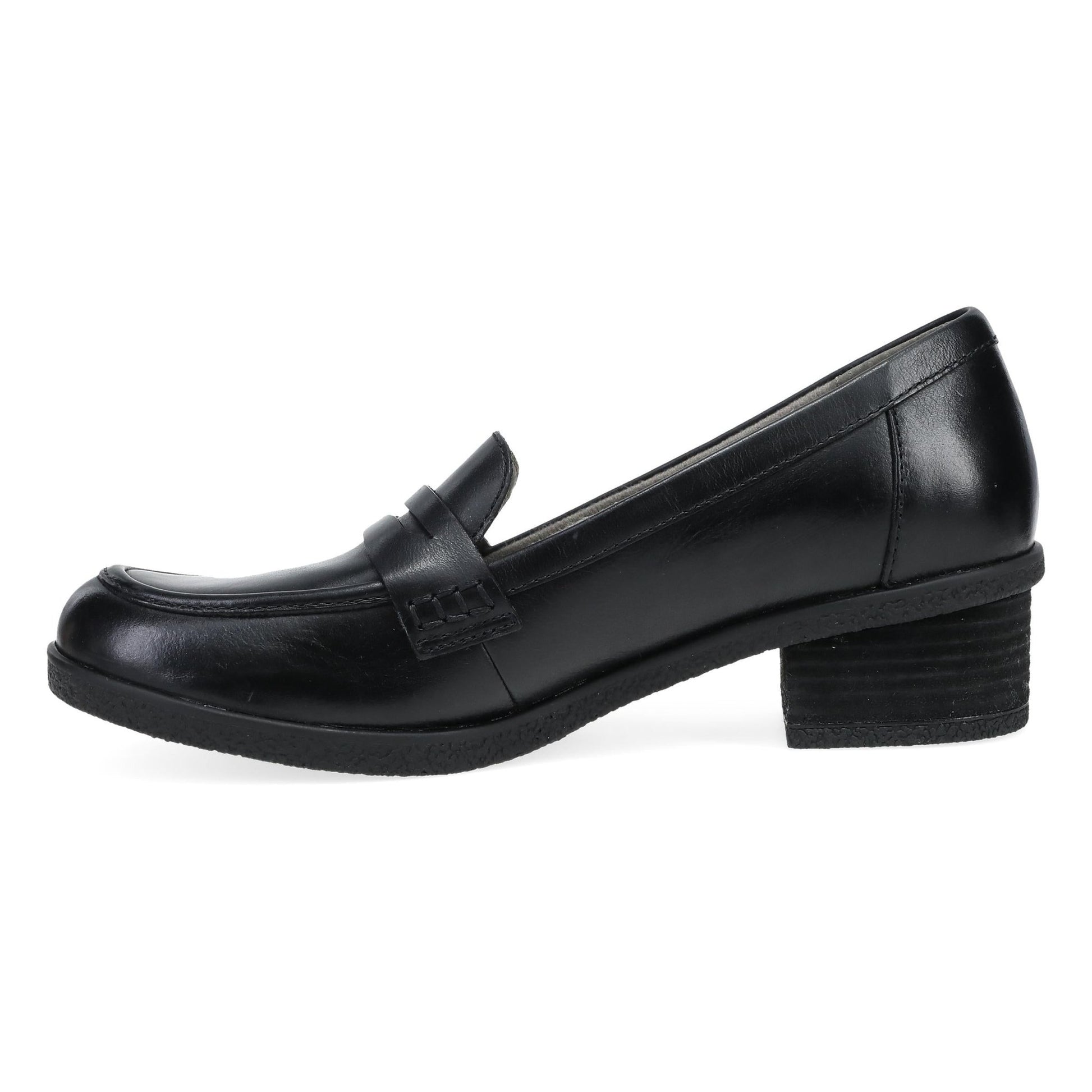 Danica | Waterproof | Burnished Leather | Black - shoe - Dansko