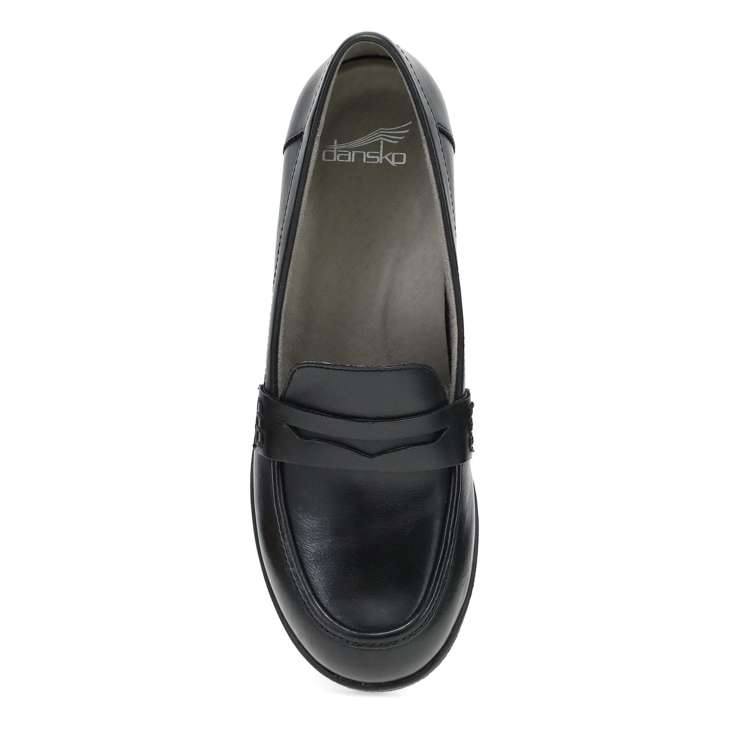 Danica | Waterproof | Burnished Leather | Black - shoe - Dansko