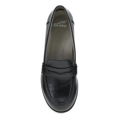 Danica | Waterproof | Burnished Leather | Black - shoe - Dansko