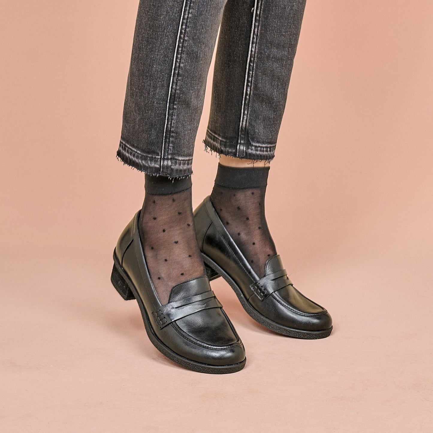 Danica | Waterproof | Burnished Leather | Black - shoe - Dansko