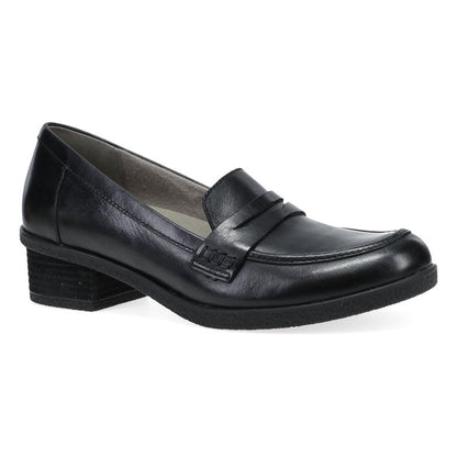 Danica | Waterproof | Burnished Leather | Black - shoe - Dansko