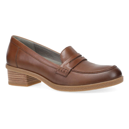 Danica | Waterproof | Burnished Leather | Tan - shoe - Dansko