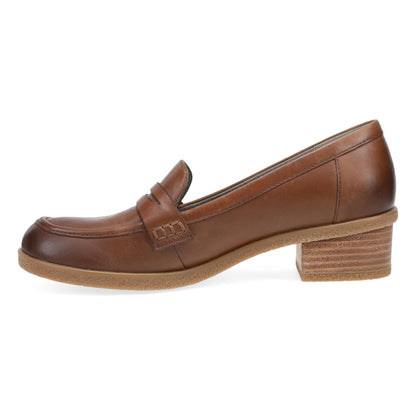 Danica | Waterproof | Burnished Leather | Tan - shoe - Dansko