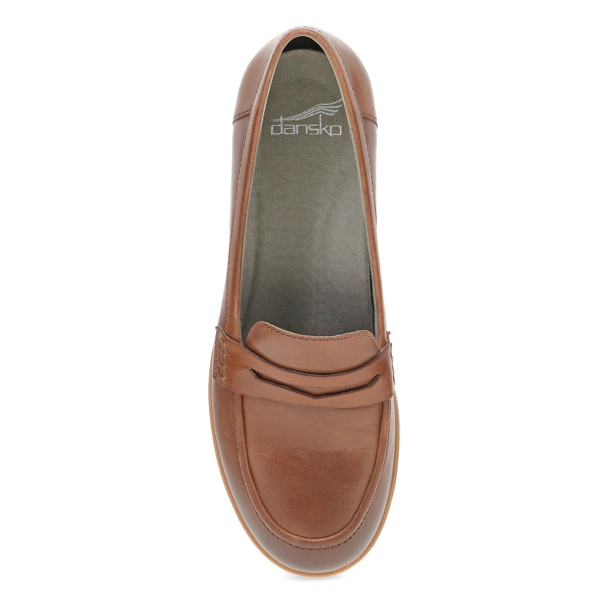 Danica | Waterproof | Burnished Leather | Tan - shoe - Dansko
