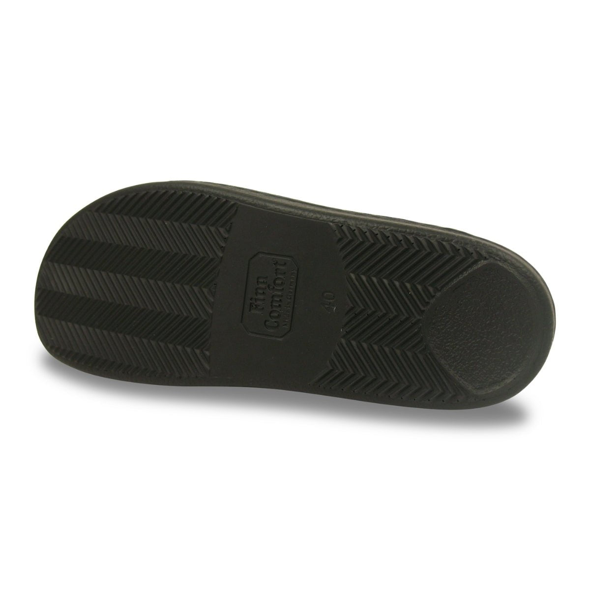 Danzig Classic | Men | Nubuck | Corso Blue - sandals - Finn Comfort
