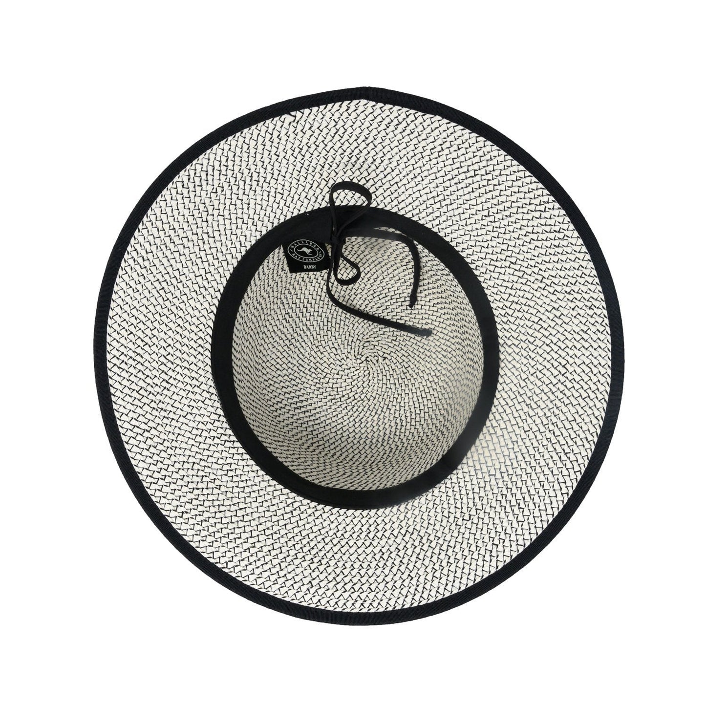 Darby | Women | Ivory/Black - Hat - Wallaroo