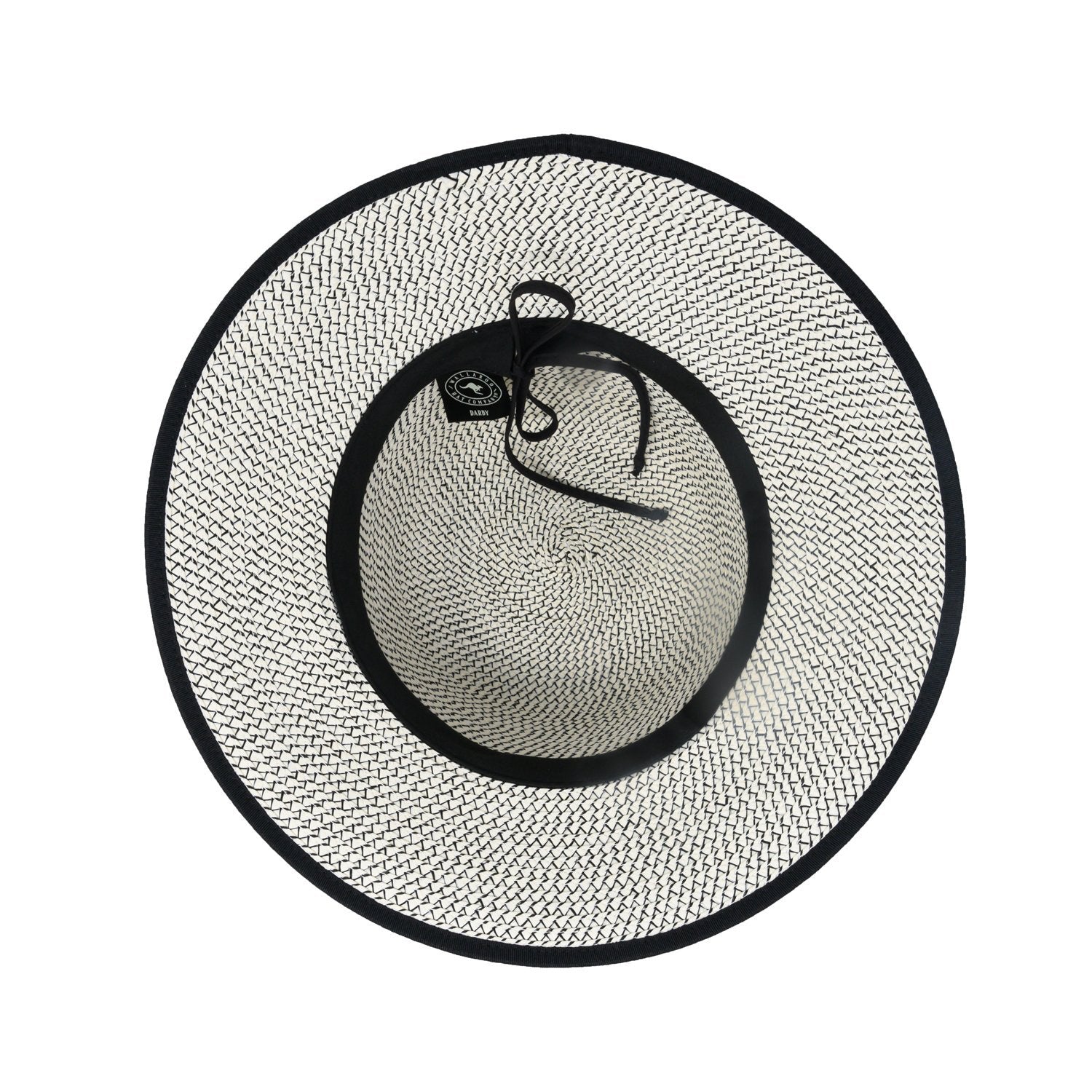 Darby | Women | Ivory/Black - Hat - Wallaroo