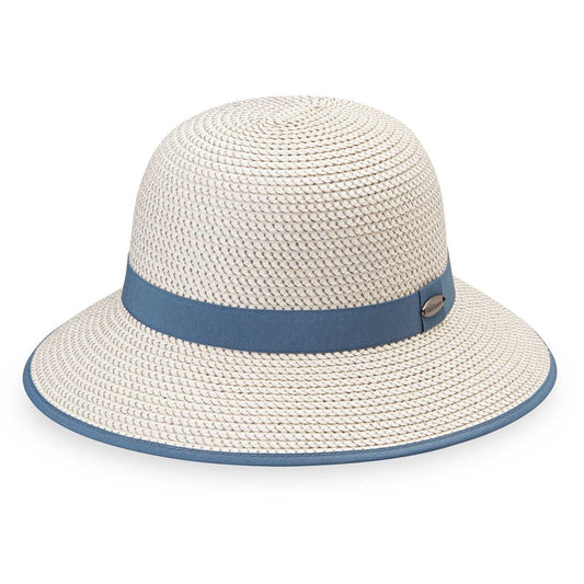 Darby | Women | Ivory/Dusty Blue - HAT - WALLAROO
