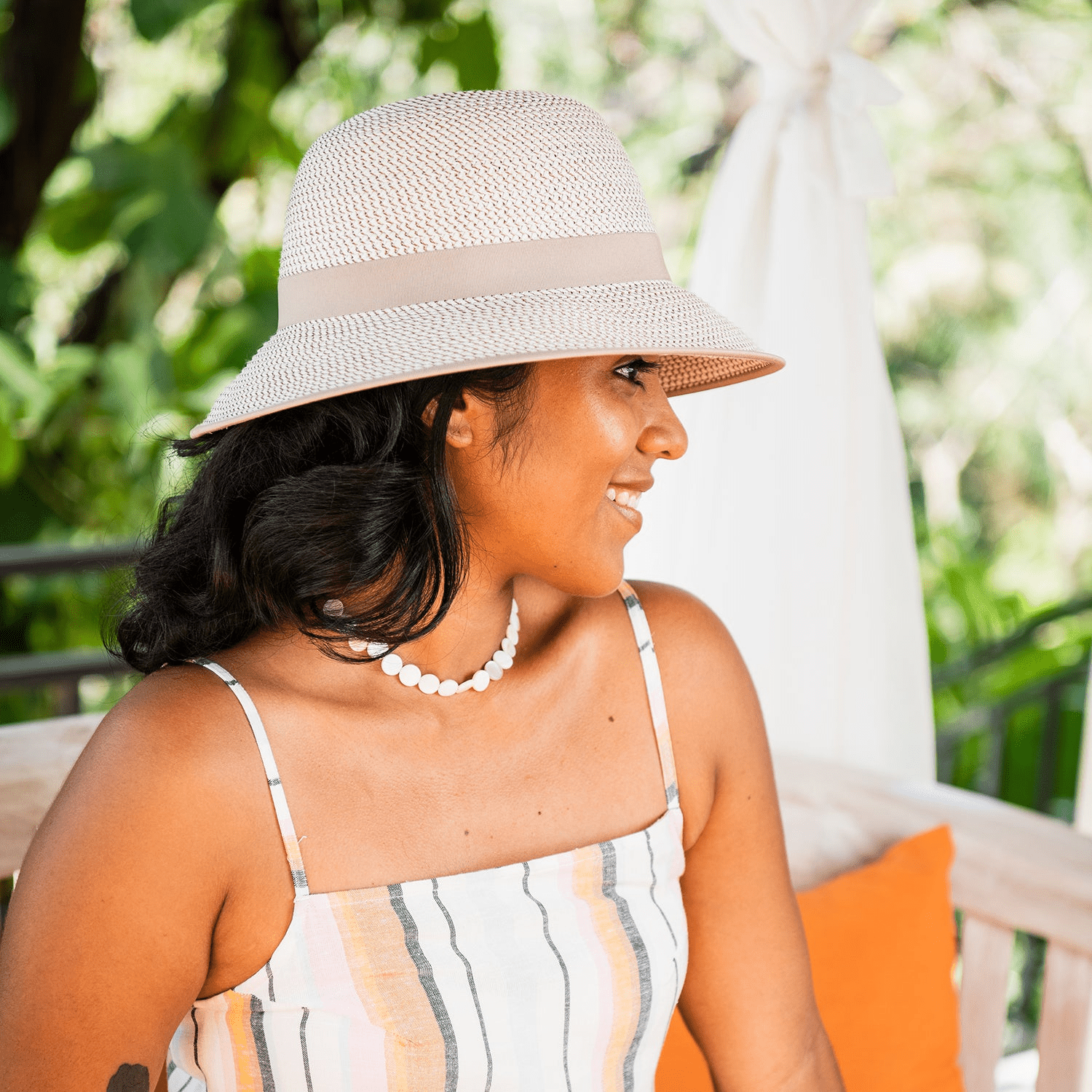 Darby | Women | Ivory/Taupe - Hat - Wallaroo