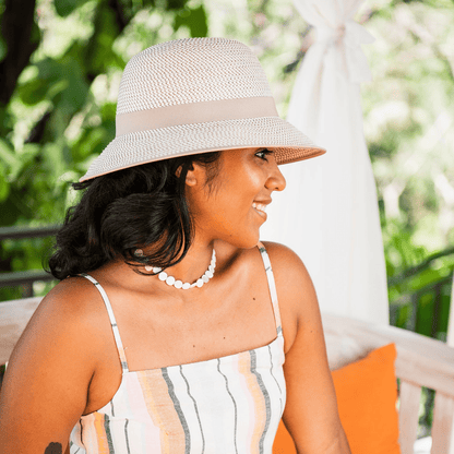 Darby | Women | Ivory/Taupe - Hat - Wallaroo