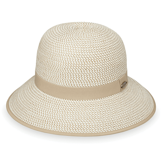 Darby | Women | Ivory/Taupe - Hat - Wallaroo