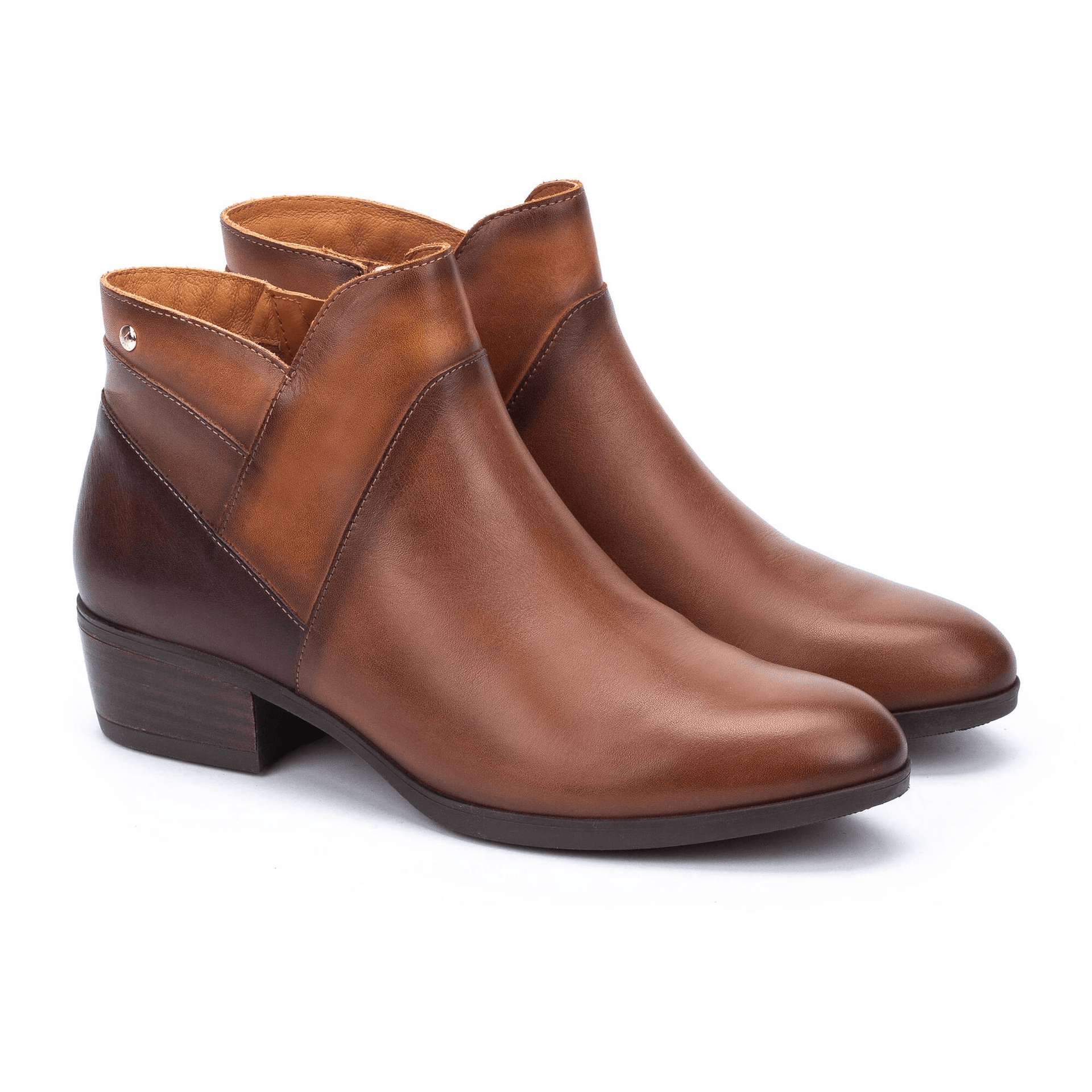 BRENTELLA short zip boots 2023AW