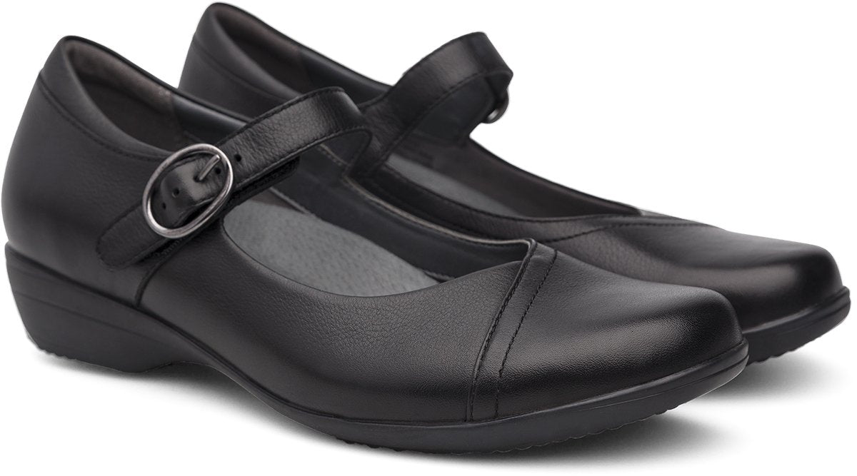 Fawna | Milled Nappa | Black