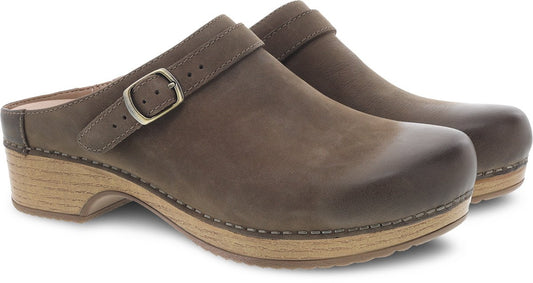 Berry | Burn Nubuck | Mushroom