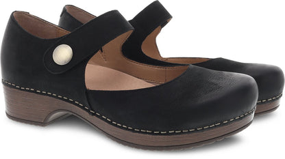 Beatrice | Burn Nubuck | Black