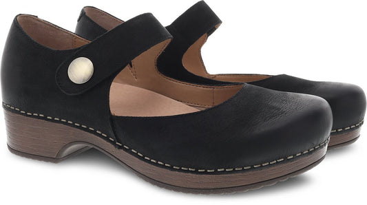 Beatrice | Burn Nubuck | Black