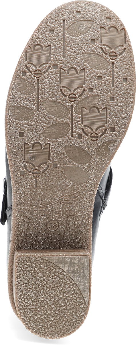 Delphine | Waterproof | Burnished | Black - Boot - Dansko
