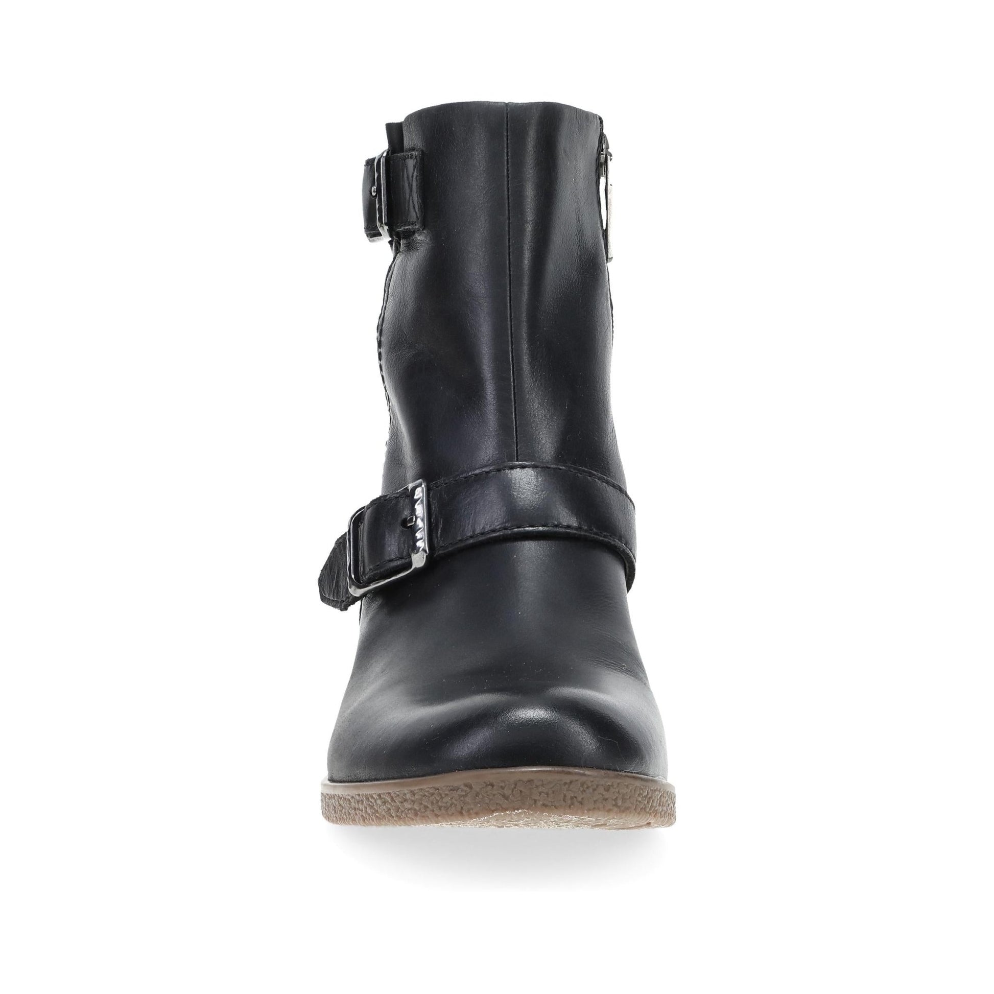 Delphine | Waterproof | Burnished Leather | Black - Boot - Dansko