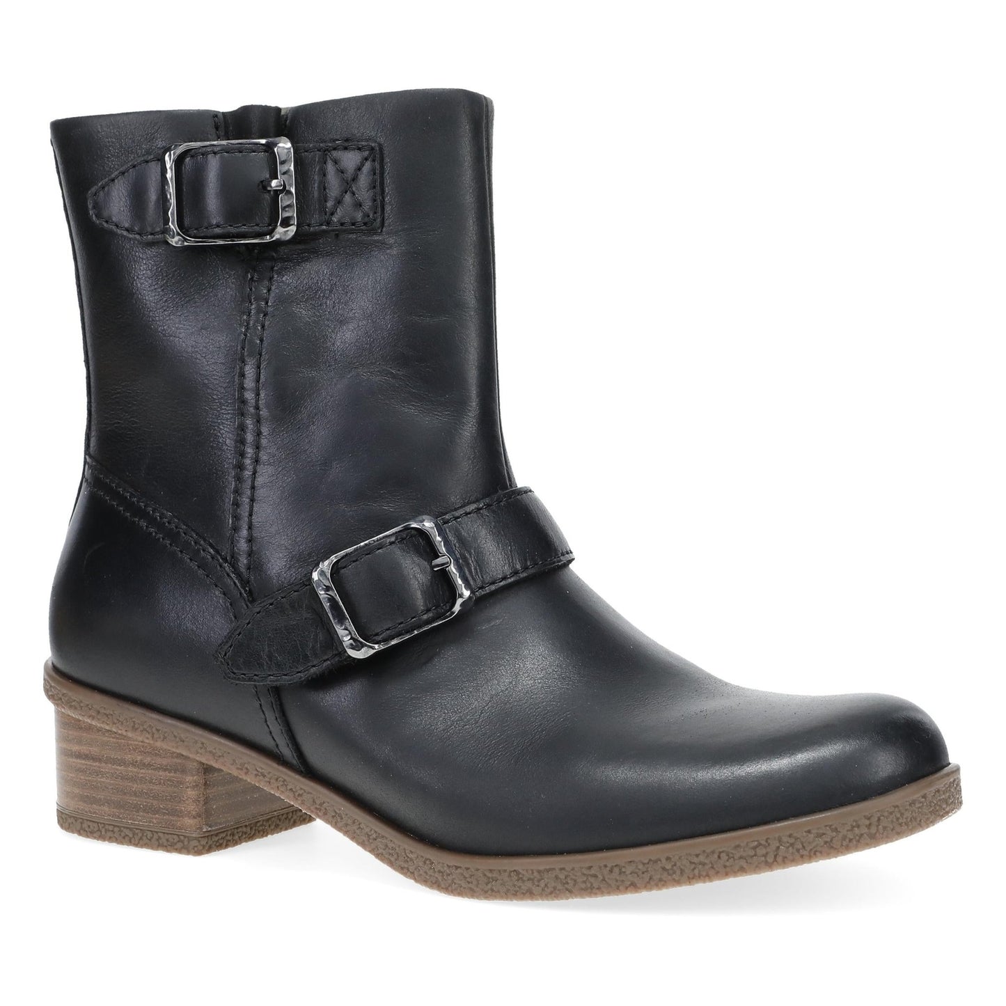 Delphine | Waterproof | Burnished Leather | Black - Boot - Dansko