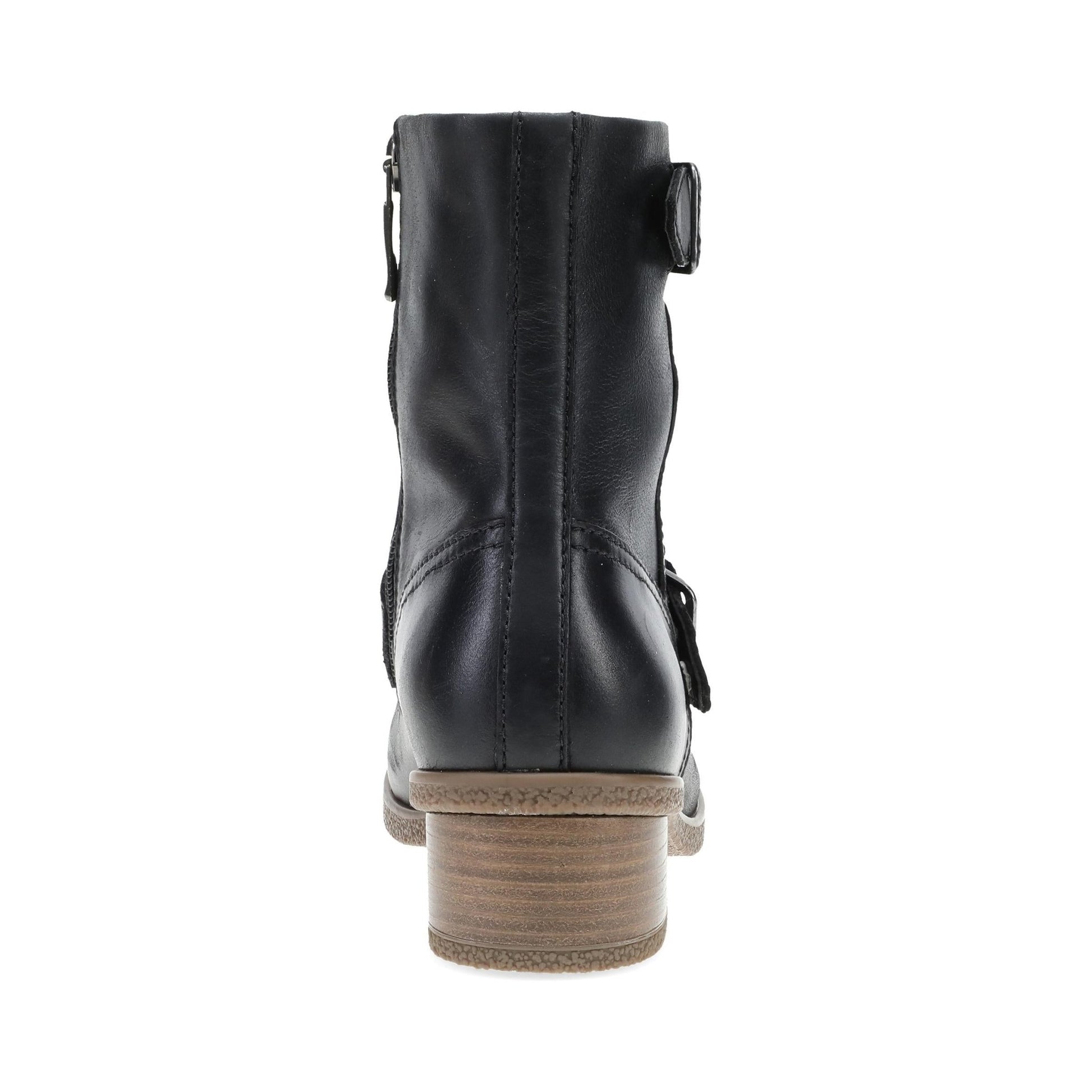 Delphine | Waterproof | Burnished Leather | Black - Boot - Dansko