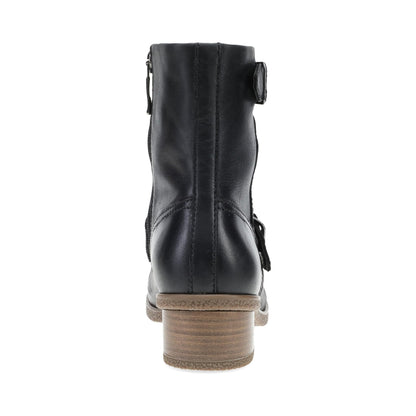 Delphine | Waterproof | Burnished Leather | Black - Boot - Dansko