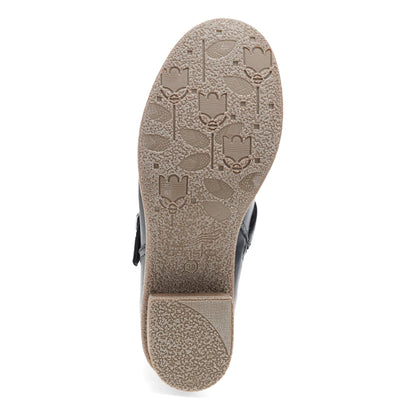 Delphine | Waterproof | Burnished Leather | Black - Boot - Dansko