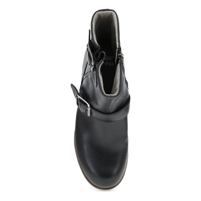 Delphine | Waterproof | Burnished Leather | Black - Boot - Dansko