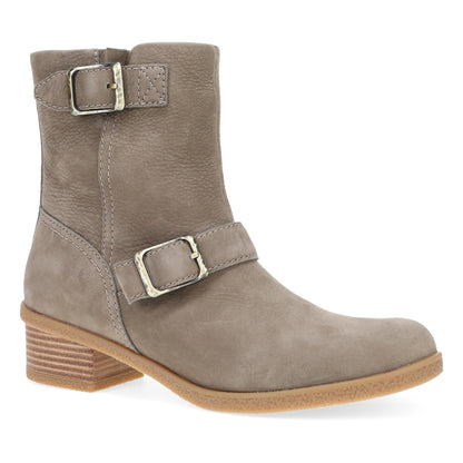 Delphine | Waterproof | Nubuck Leather | Stone - Boot - Dansko