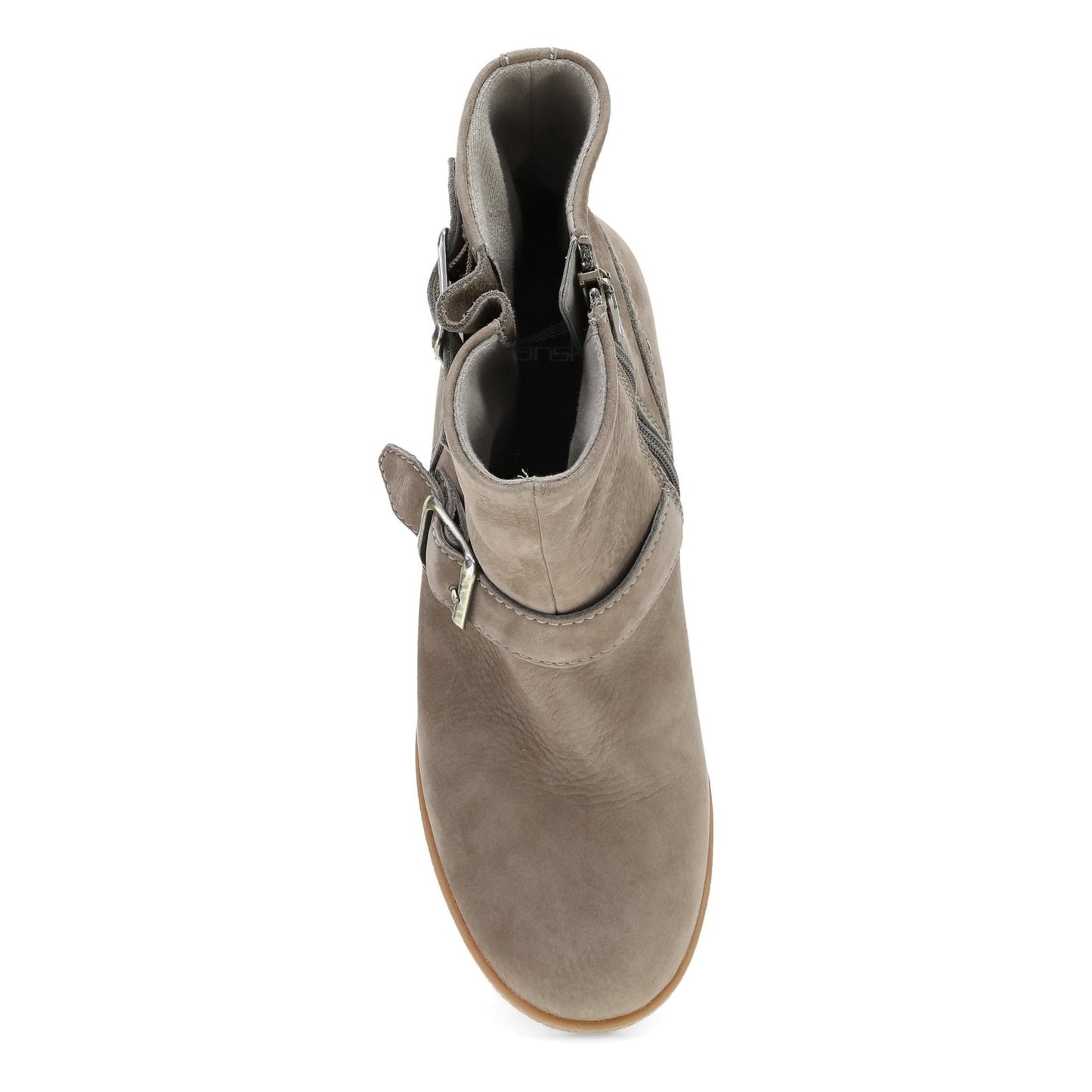 Delphine | Waterproof | Nubuck Leather | Stone - Boot - Dansko