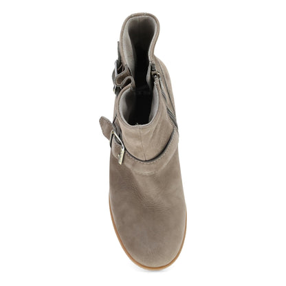 Delphine | Waterproof | Nubuck Leather | Stone - Boot - Dansko