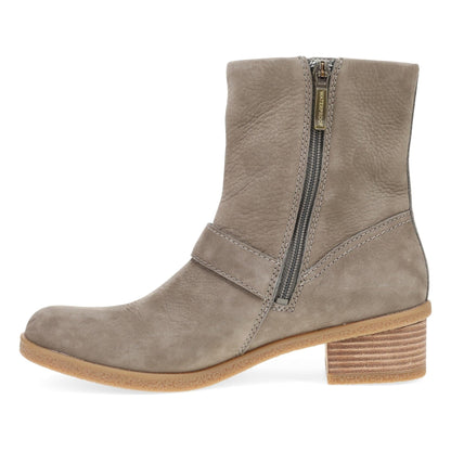 Delphine | Waterproof | Nubuck Leather | Stone - Boot - Dansko