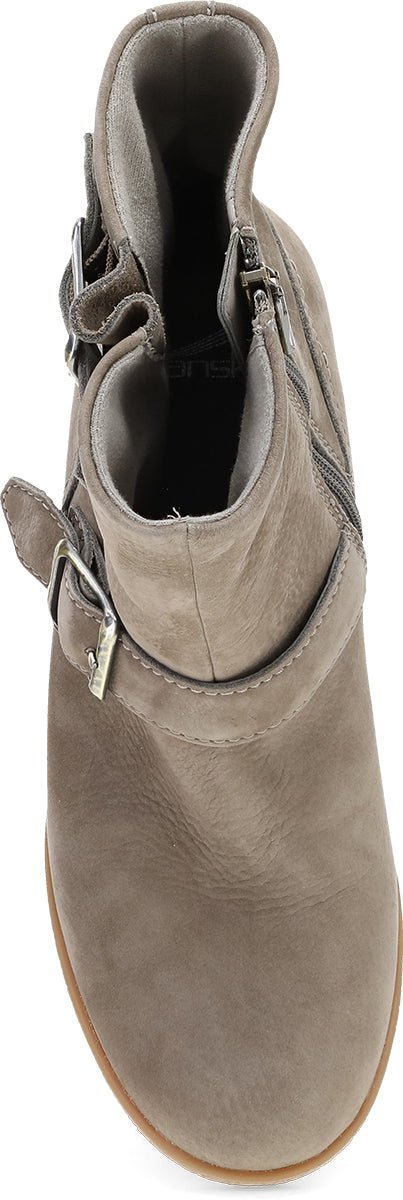 Delphine | Waterproof | Nubuck | Stone - Boot - Dansko