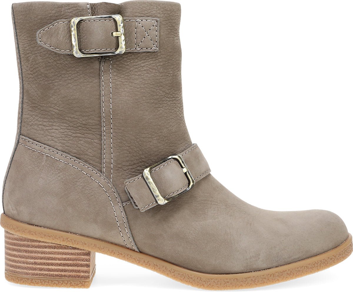 Delphine | Waterproof | Nubuck | Stone - Boot - Dansko