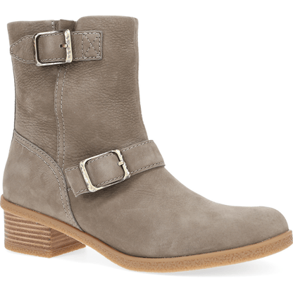 Delphine | Waterproof | Nubuck | Stone - Boot - Dansko