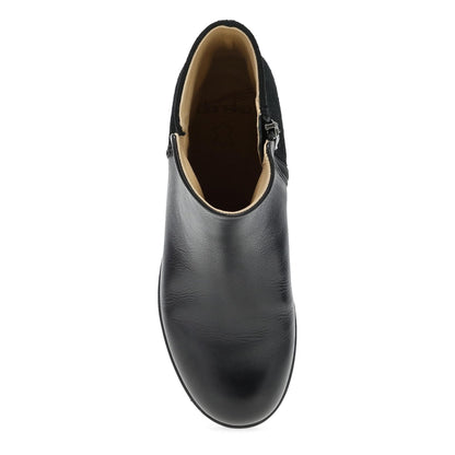 Denay | Waterproof | Suede/Milled | Black - Boot - Dansko