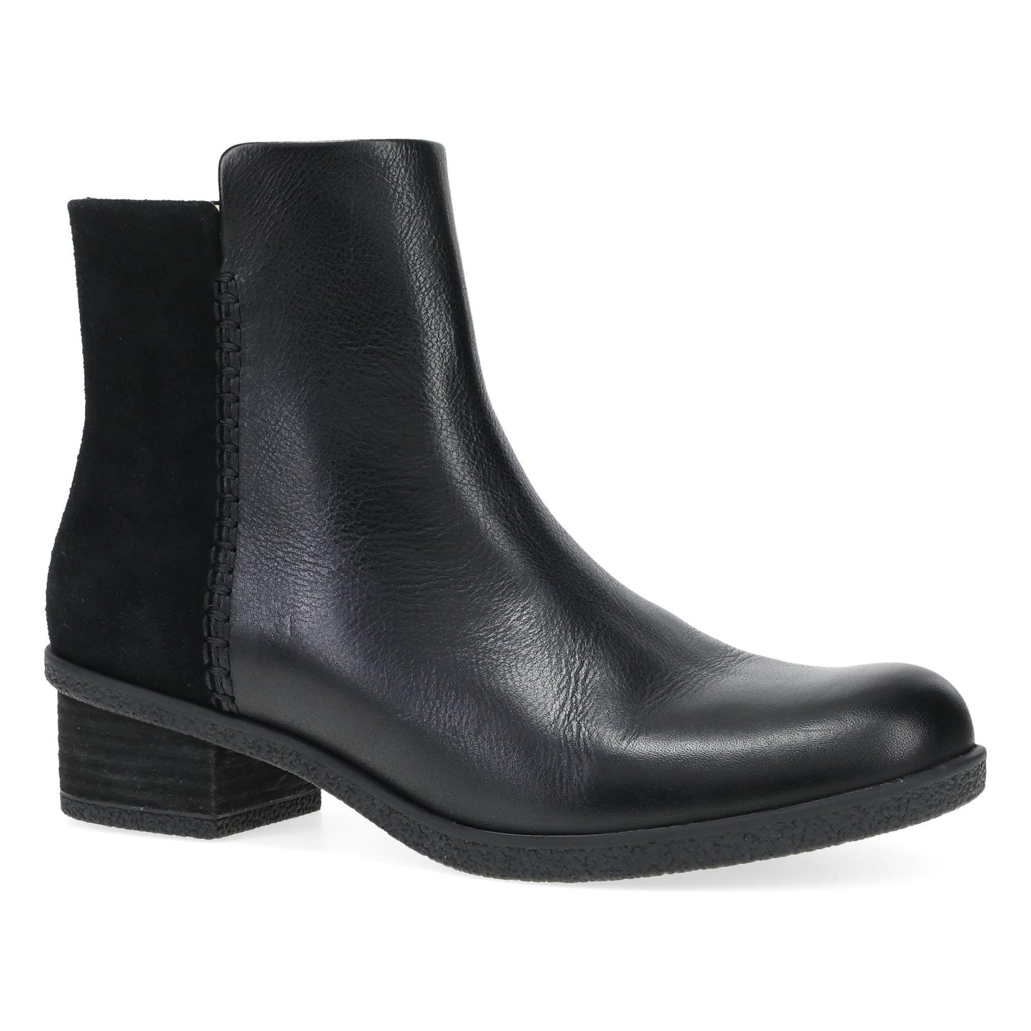 Denay | Waterproof | Suede/Milled | Black - Boot - Dansko