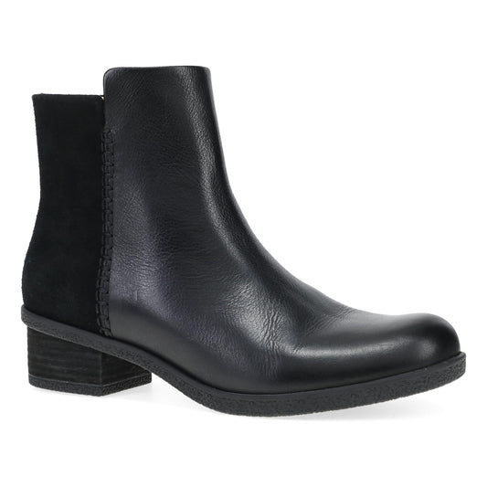 Denay | Waterproof | Suede/Milled | Black - Boot - Dansko