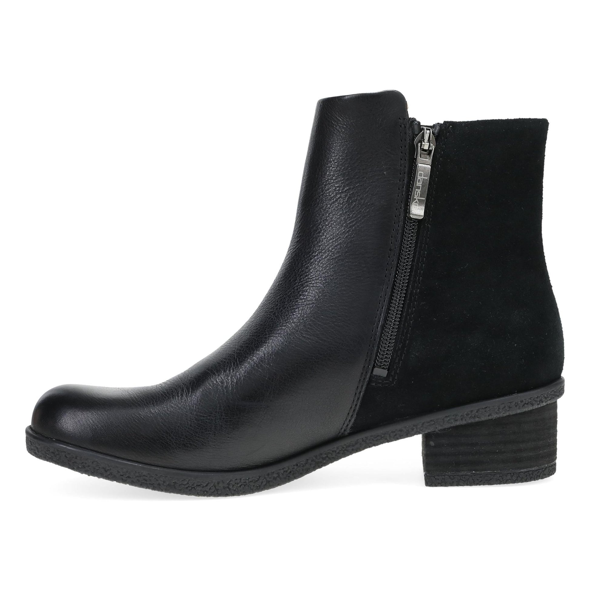 Denay | Waterproof | Suede/Milled | Black - Boot - Dansko