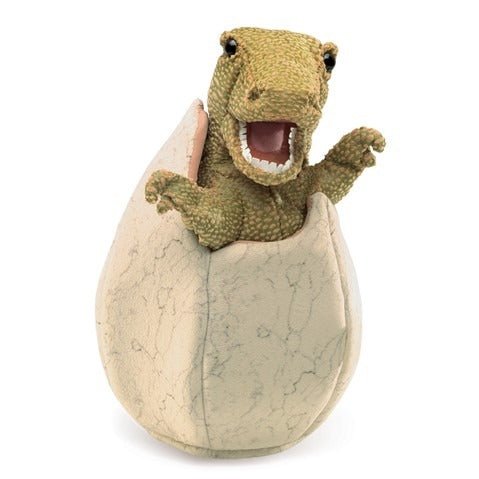 Dinosaur Egg Puppet - TOY - FOLKMANIS
