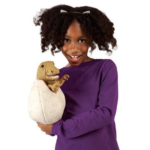 Dinosaur Egg Puppet - TOY - FOLKMANIS