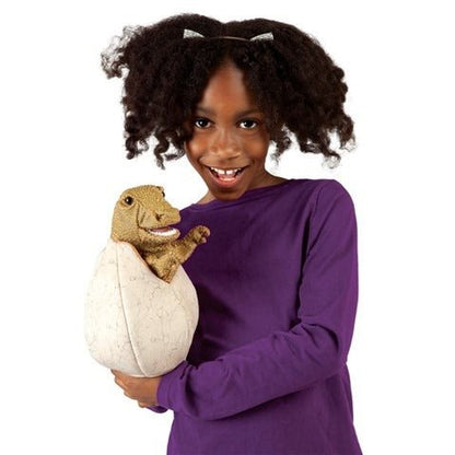 Dinosaur Egg Puppet - TOY - FOLKMANIS