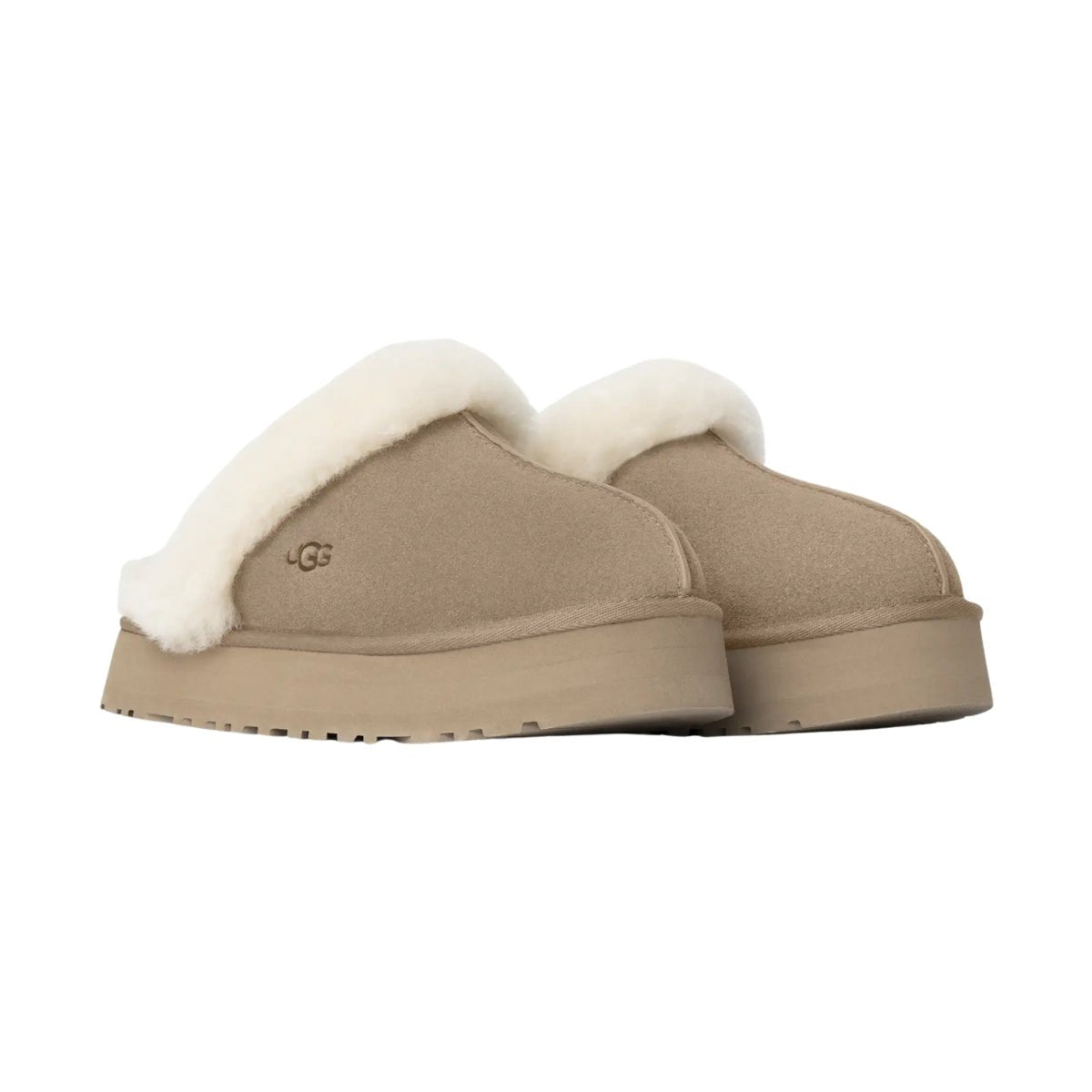 Disquette | Women | Suede/Sheepskin | Chestnut - Slipper - UGG