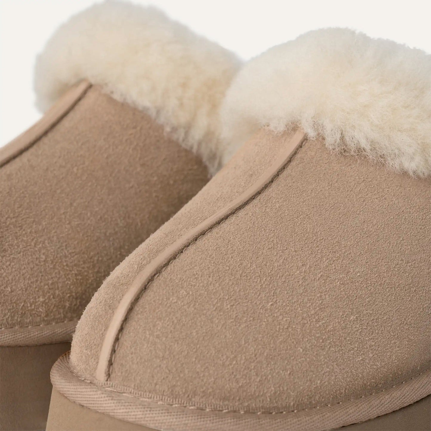 Disquette | Women | Suede/Sheepskin | Chestnut - Slipper - UGG