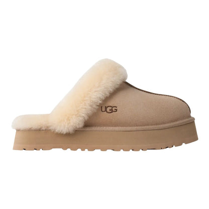 Disquette | Women | Suede/Sheepskin | Chestnut - Slipper - UGG