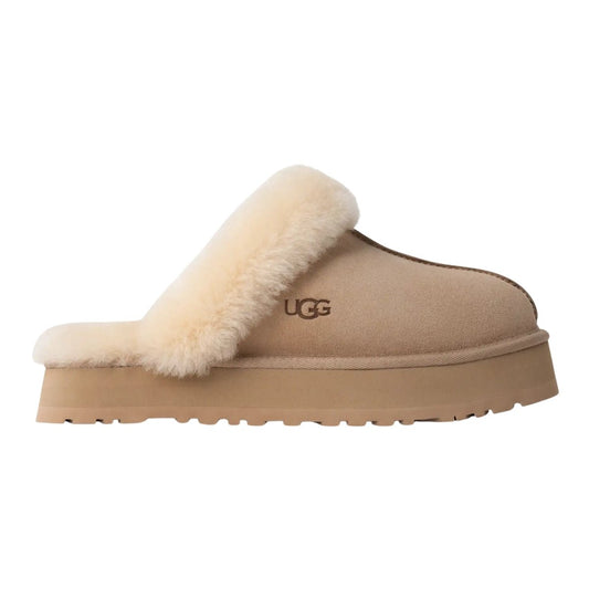 Disquette | Women | Suede/Sheepskin | Chestnut - Slipper - UGG